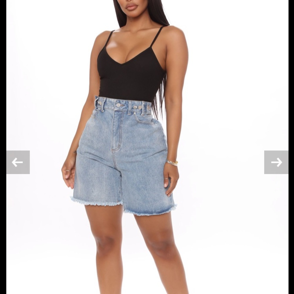 Fashionnova Jean shorts